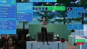 pleasure party gameplay with sex parties and lesbian orgies