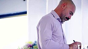 Charles Dera And Scarlett Sage Reveal Their Secret With Tits And Blowjob Action