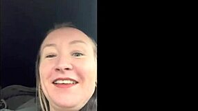 Submissive Humiliated With Vibrator In Car