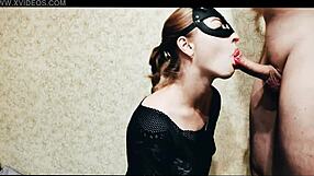 giving blowjob to favorite roommate in dorm 😘