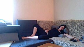 Homemade First Video of Fingering and Orgasm