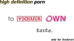 Adorable teenager with petite breasts gives an amazing blowjob