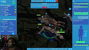 pleasure party gameplay with sex parties and lesbian orgies