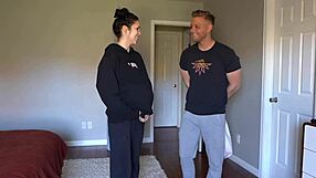 Tattooed MILF Couple in Sexy Halloween Action