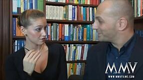 Trashy Goddess Taking Two Dicks In Anal Blowjob And Assfucking Hardcore!