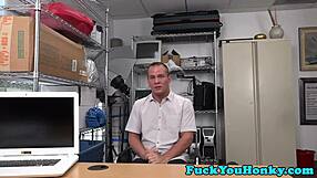 Straight amateur fucked raw by black agent