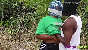 Training Turned Into Fucking Her Big Tits And Ass.