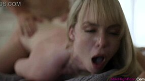 릴리 벨, 스텝 시블링스 6 에피소드 3에서 큰 자지 세게 타기