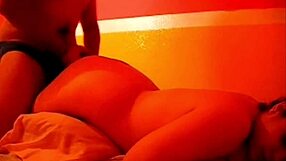 Big Ass Bent Over Receives Cumshot In Doggystyle