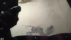 Cum in slow motion while masturbating feels unreal