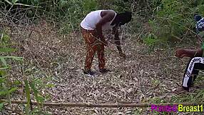 Training Turned Into Fucking Her Big Tits And Ass.