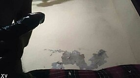 Cum in slow motion while masturbating feels unreal