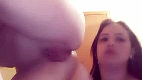 spanish lesbians sharing emotional live moments