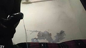 Cum in slow motion while masturbating feels unreal