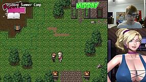 Rescuing Jessie from zombies in uncensored hentai