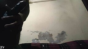 Cum in slow motion while masturbating feels unreal