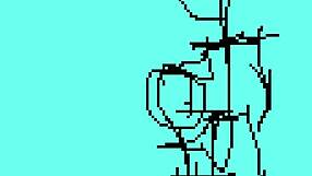 Testing Pixel Art Animation Featuring Doll Performing Oral Sex And Blowjob Only