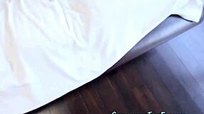 yo, cfnm stepteen 18+ gets totally cum soaked... wild stuff!