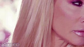 Hey, wanna see Jessica Drake and Chanel Santini in erotic action?