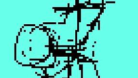 Testing Pixel Art Animation Featuring Doll Performing Oral Sex And Blowjob Only