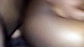 Ebony Couple's Wet Pussy Backshots Contrast