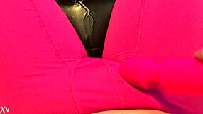 Solo Vibing My Big Cock In Compression Shorts