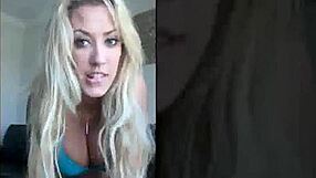 capri cavanni oils up her body