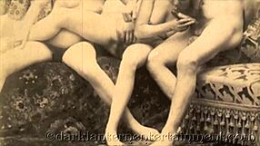 Specific Victorian Gentleman’s Erotic Confessions of Cunt Licking in Retro Style. Dark Lantern Entertainment Reveals Secret Life.