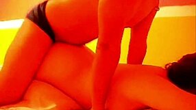 Big Ass Bent Over Receives Cumshot In Doggystyle