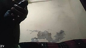 Cum in slow motion while masturbating feels unreal