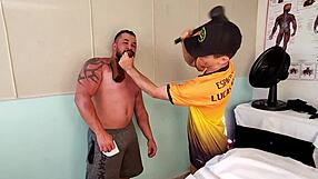 provocative milf teases uber driver into making her cum outdoors