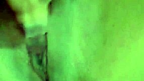 Ebony brunette solo girl relaxes in softcore amateur session