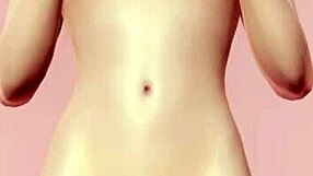 doa5 marie rose gravure studio posing nude