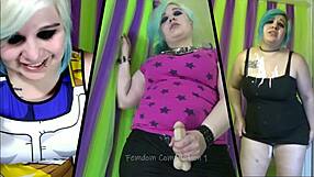 in this femdom compilation, kyra hellfire dominates lesbians intensely