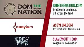 Boundage Slut Gets Analized in BDSM Domination