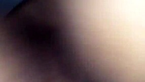 Ebony Couple's Wet Pussy Backshots Contrast