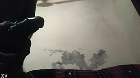 Cum in slow motion while masturbating feels unreal