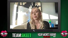 kay lovely - worst friend goin’ deeper at christmas interview time... ugh