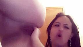 spanish lesbians sharing emotional live moments