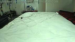 Kaytee Kay in casting interview, showcasing shaved pussy