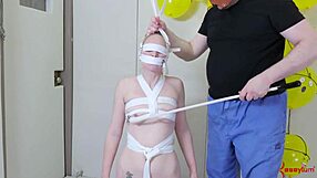 Boundage Slut Gets Analized in BDSM Domination