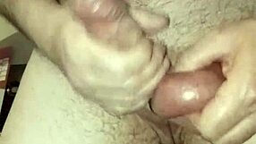 Big cock masturbation: part one versus part two.