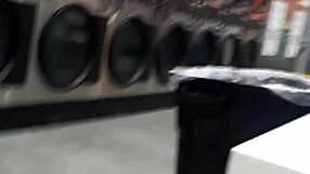 i flashed at laundry mat to mature lady who looked surprised