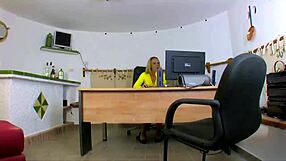 hey, getting anal fucked by my boss feels so intense and wild