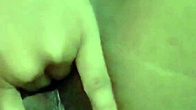 Ebony brunette solo girl relaxes in softcore amateur session