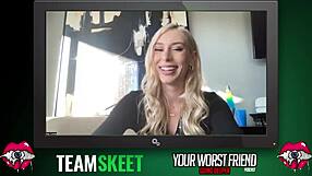 kay lovely - worst friend goin’ deeper at christmas interview time... ugh