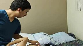 I love riding my wife's big cock in cowgirl