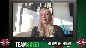 kay lovely - worst friend goin’ deeper at christmas interview time... ugh