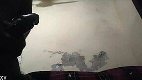 Cum in slow motion while masturbating feels unreal