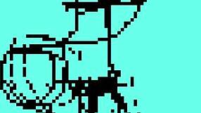 Testing Pixel Art Animation Featuring Doll Performing Oral Sex And Blowjob Only